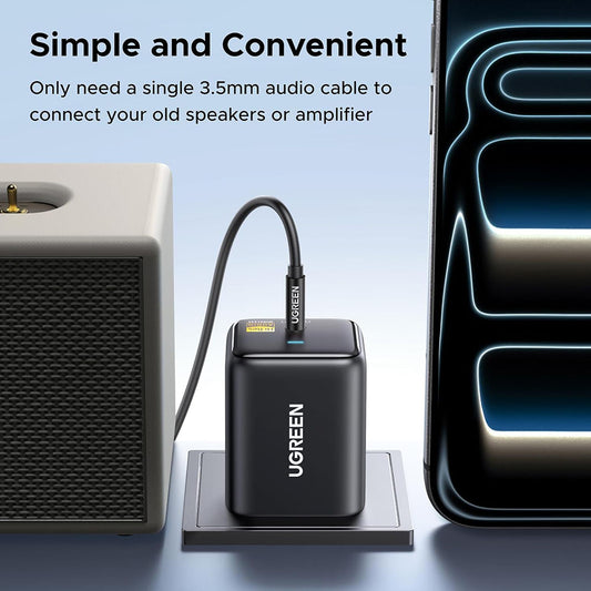 Odbiornik Bluetooth UGREEN BT523 (65059)