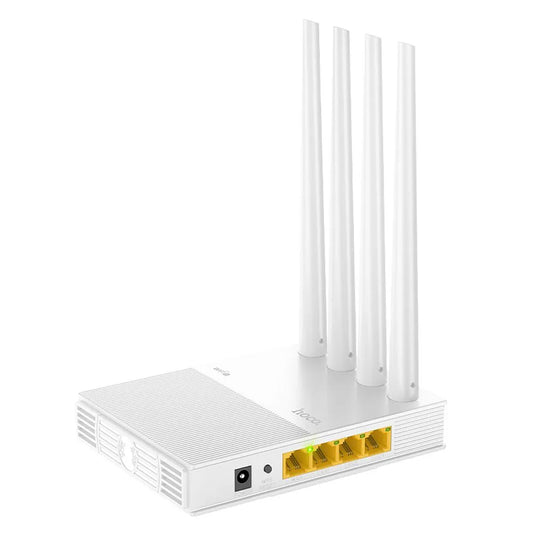 Router Wireless HOCO HI31, Dual Band, Wi-Fi 5, Biały