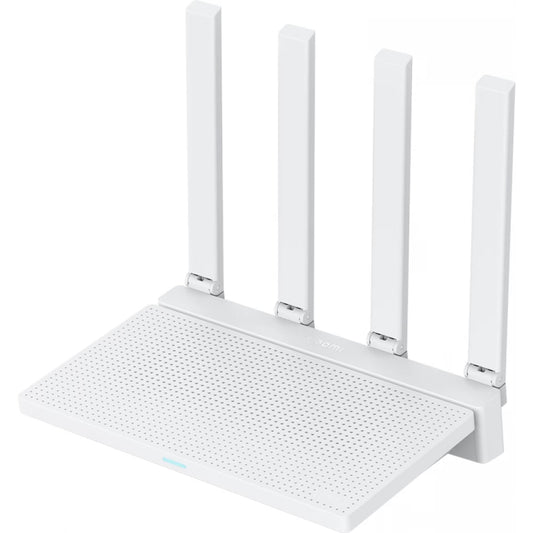 Xiaomi AX3000T Wireless Router, Dual Band, Wi-Fi 6, White DVB4423GL