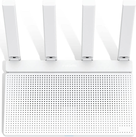 Xiaomi AX3000T Wireless Router, Dual Band, Wi-Fi 6, White DVB4423GL