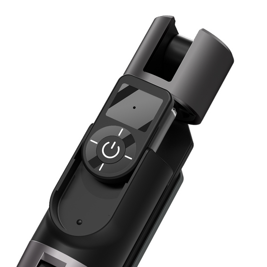 Selfie Stick Bluetooth BWOO BO-ZP14, Uniwersalny, Czarny