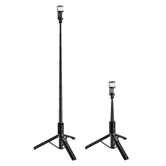 Selfie Stick Bluetooth HOCO K34, 4,5 cala - 7 cali, Czarny