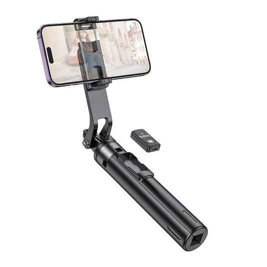 Kijek do selfie HOCO K21 Bluetooth, uniwersalny, czarny