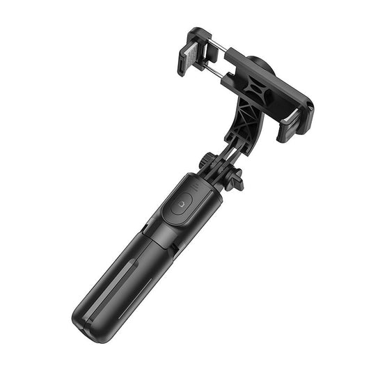 Selfie Stick Bluetooth HOCO K17, Uniwersalny, Czarny
