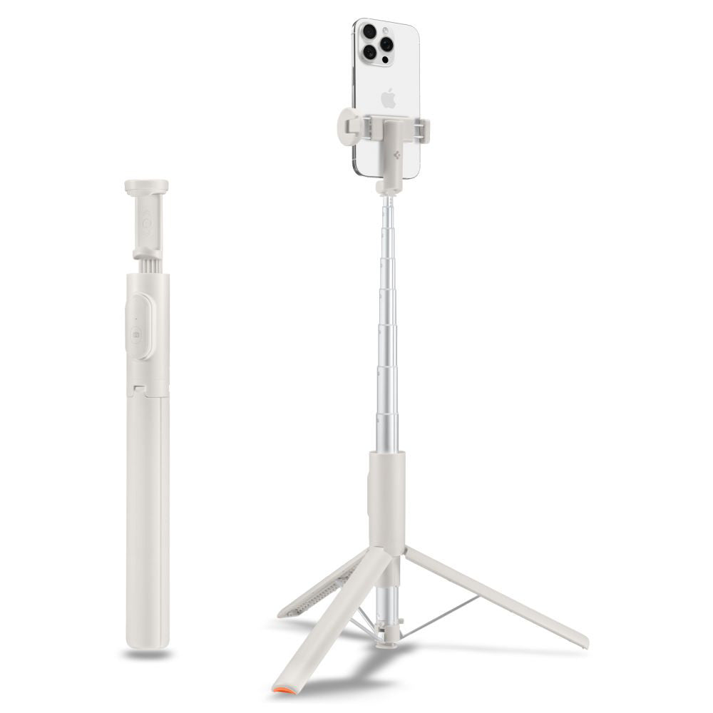 Selfie Stick Bluetooth Spigen S541W, Uniwersalny, Beżowy