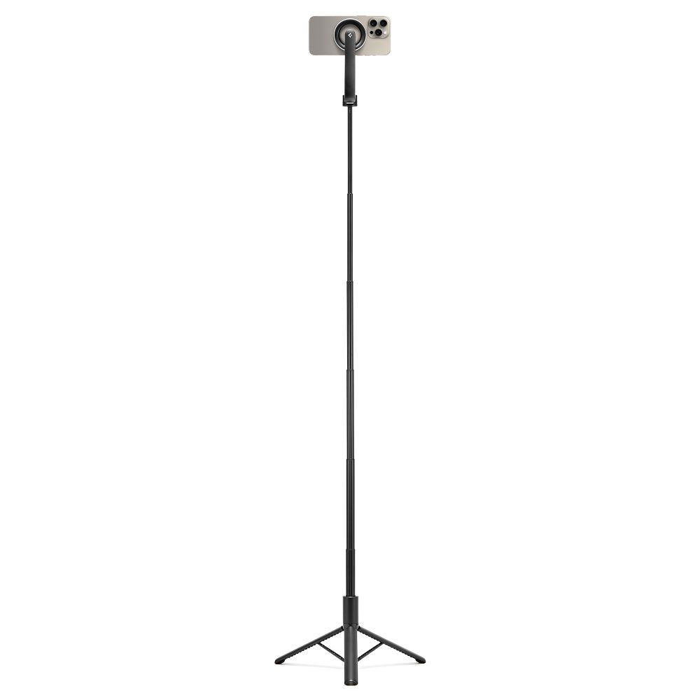Selfie Stick Bluetooth Spigen S580W, Uniwersalny, Czarny
