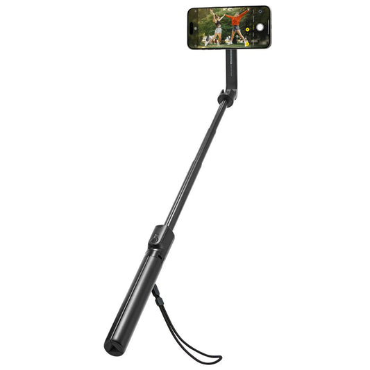 Selfie Stick Bluetooth Spigen S580W, Uniwersalny, Czarny