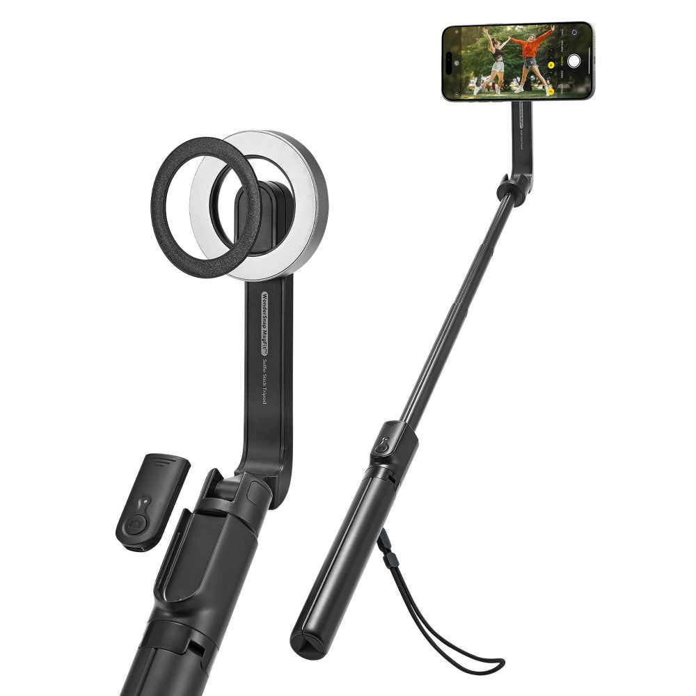Selfie Stick Bluetooth Spigen S580W, Uniwersalny, Czarny