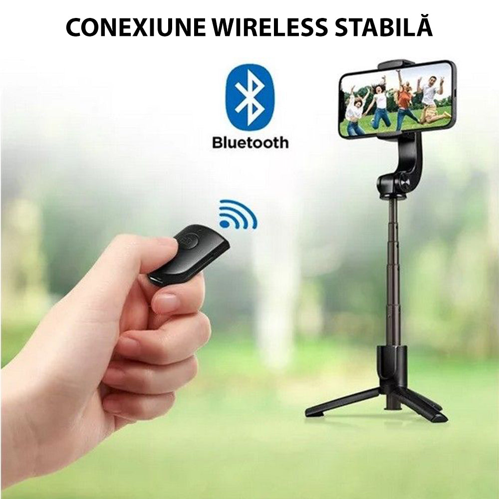 Spigen S610W Gimbal Stabilizer, Universal, Black
