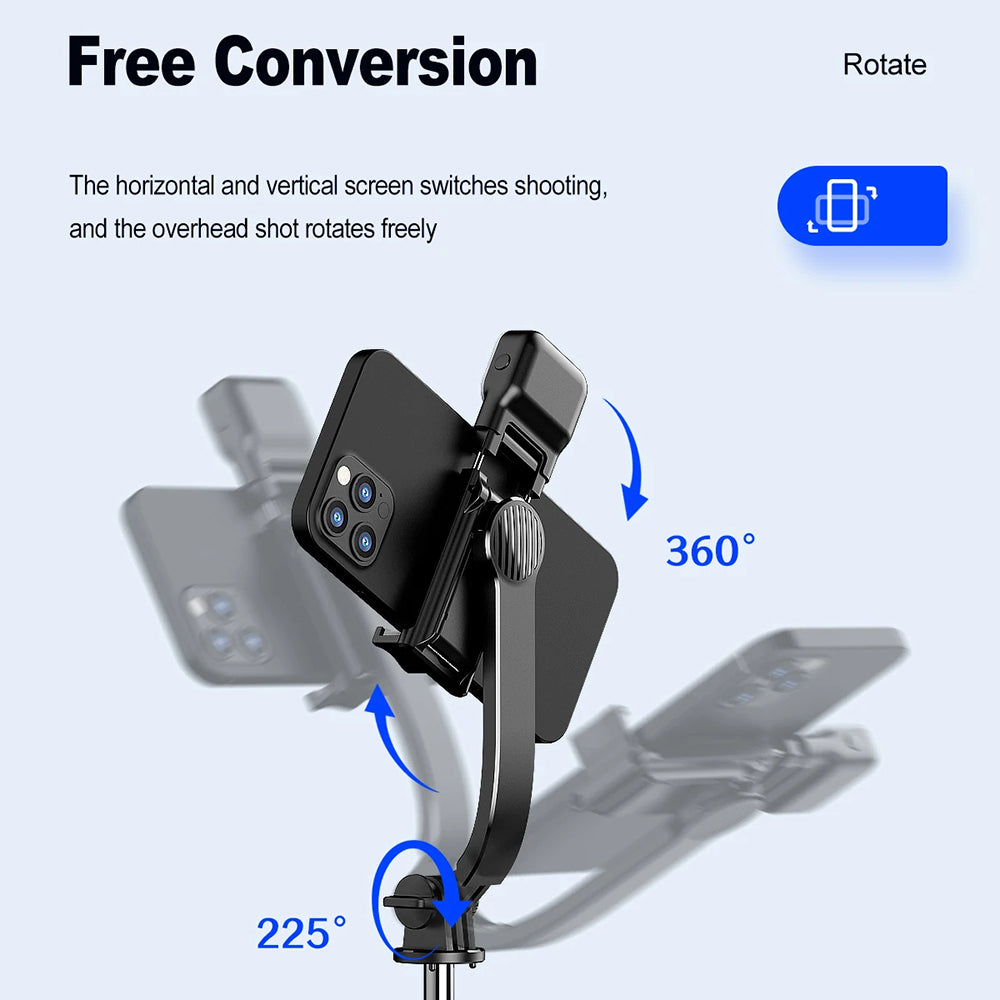 Selfie Stick Bluetooth Techsuit C01s, Uniwersalny, Czarny