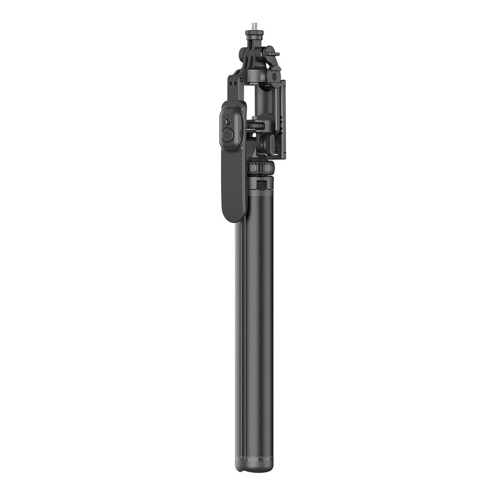 Selfie Stick Bluetooth Techsuit C05, Uniwersalny, Czarny