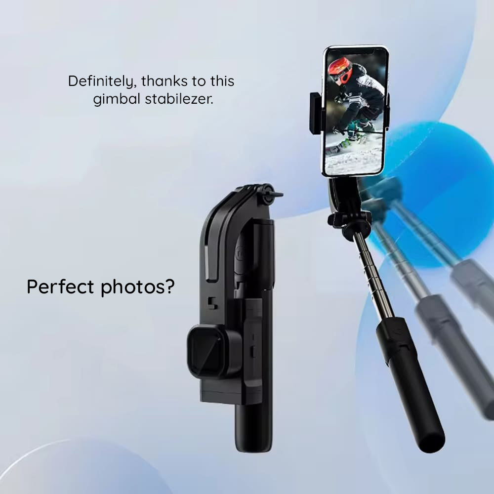 Selfie Stick Bluetooth Techsuit C06, Uniwersalny, Czarny