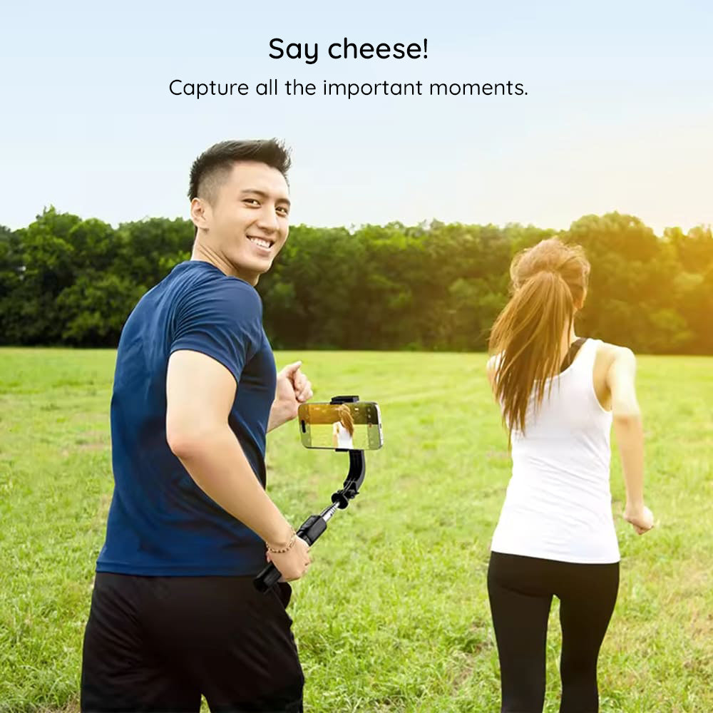 Selfie Stick Bluetooth Techsuit C06, Uniwersalny, Czarny