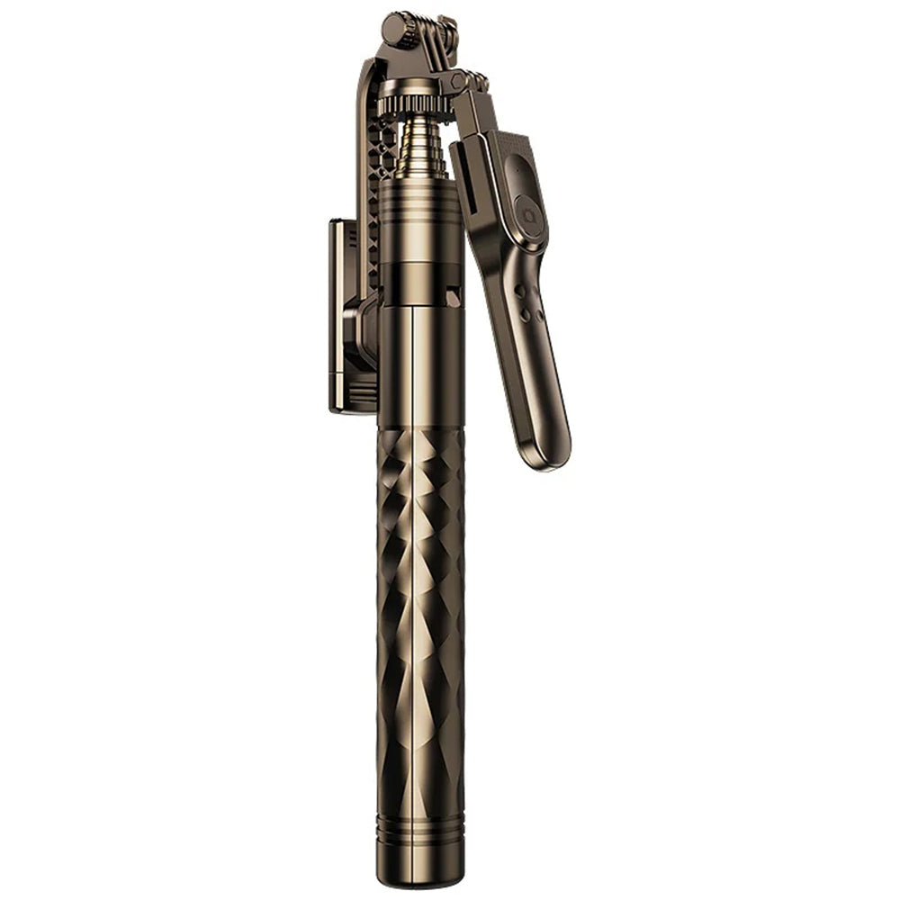 Selfie Stick Bluetooth Techsuit K28, Uniwersalny, Czarny
