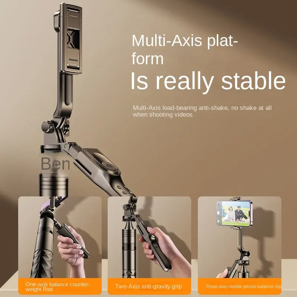 Selfie Stick Bluetooth Techsuit K28, Uniwersalny, Czarny