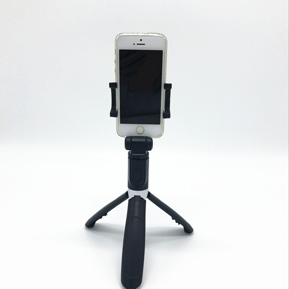Selfie Stick Bluetooth Techsuit L01s, Uniwersalny, Czarny