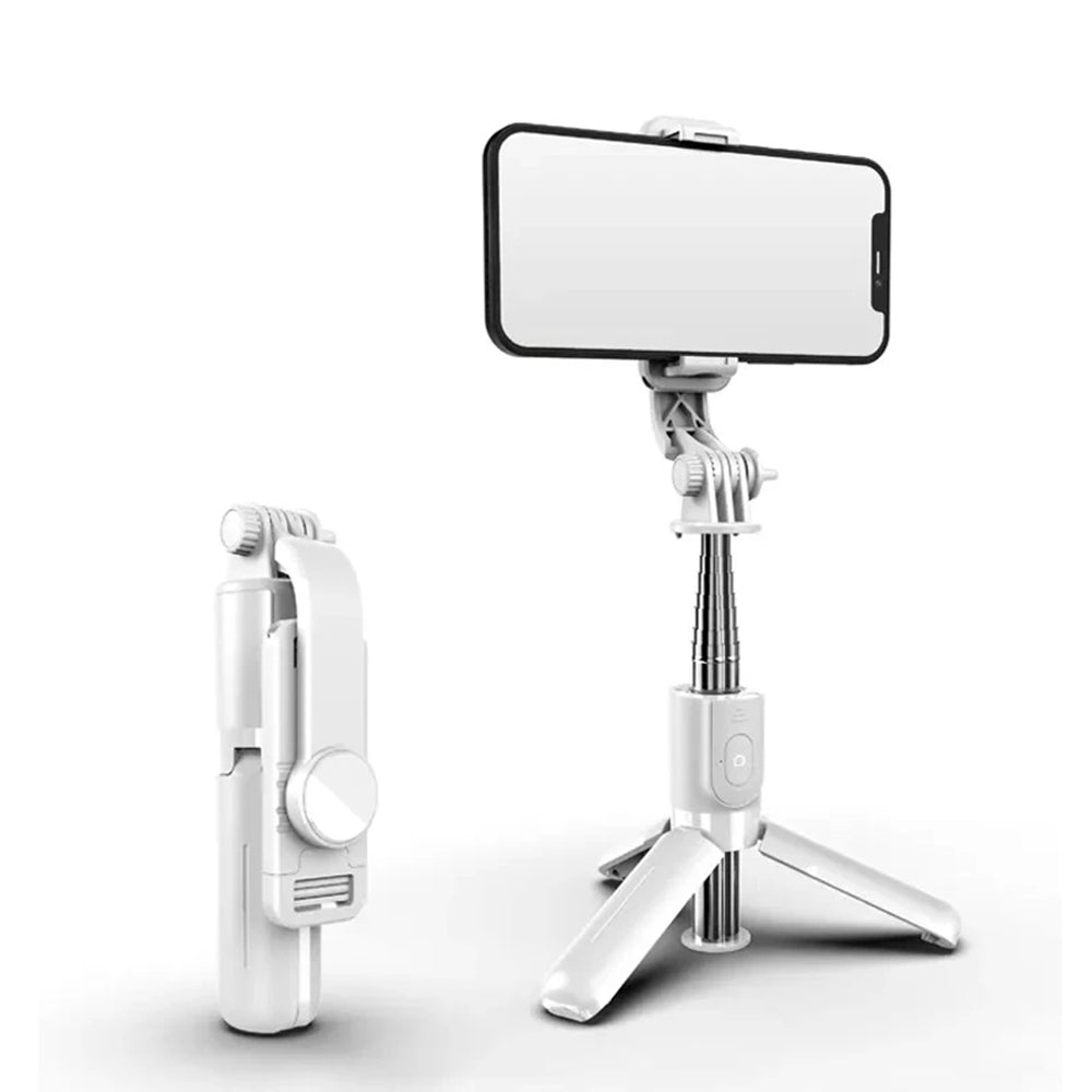 Selfie Stick Bluetooth Techsuit L11, Uniwersalny, Czarny