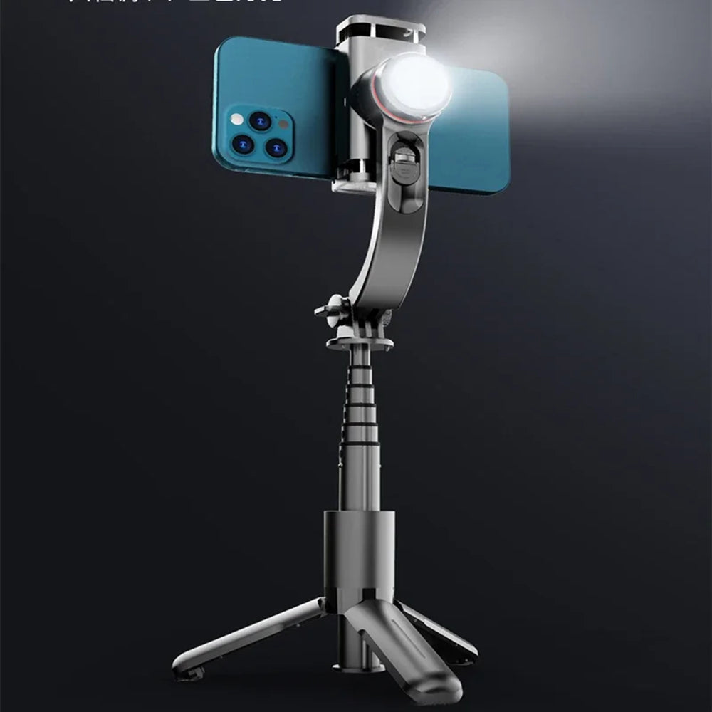 Selfie Stick Bluetooth Techsuit L18sMini, Uniwersalny, Czarny
