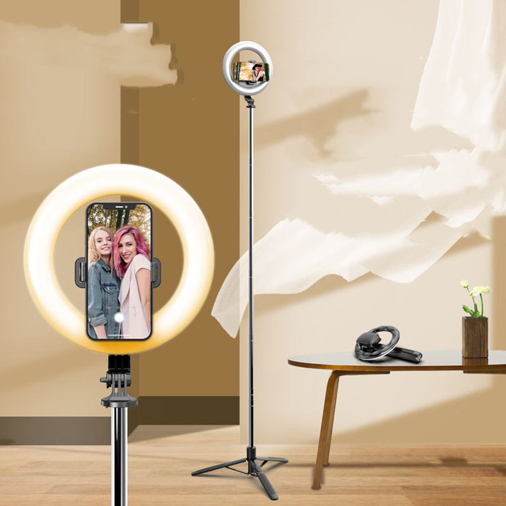 Selfie Stick Bluetooth Techsuit Q05s, Uniwersalny, Czarny