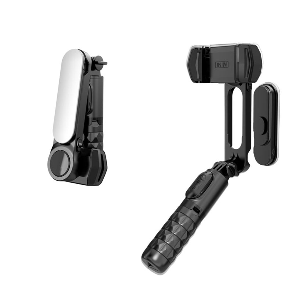 Selfie Stick Bluetooth Techsuit Q09, Uniwersalny, Czarny