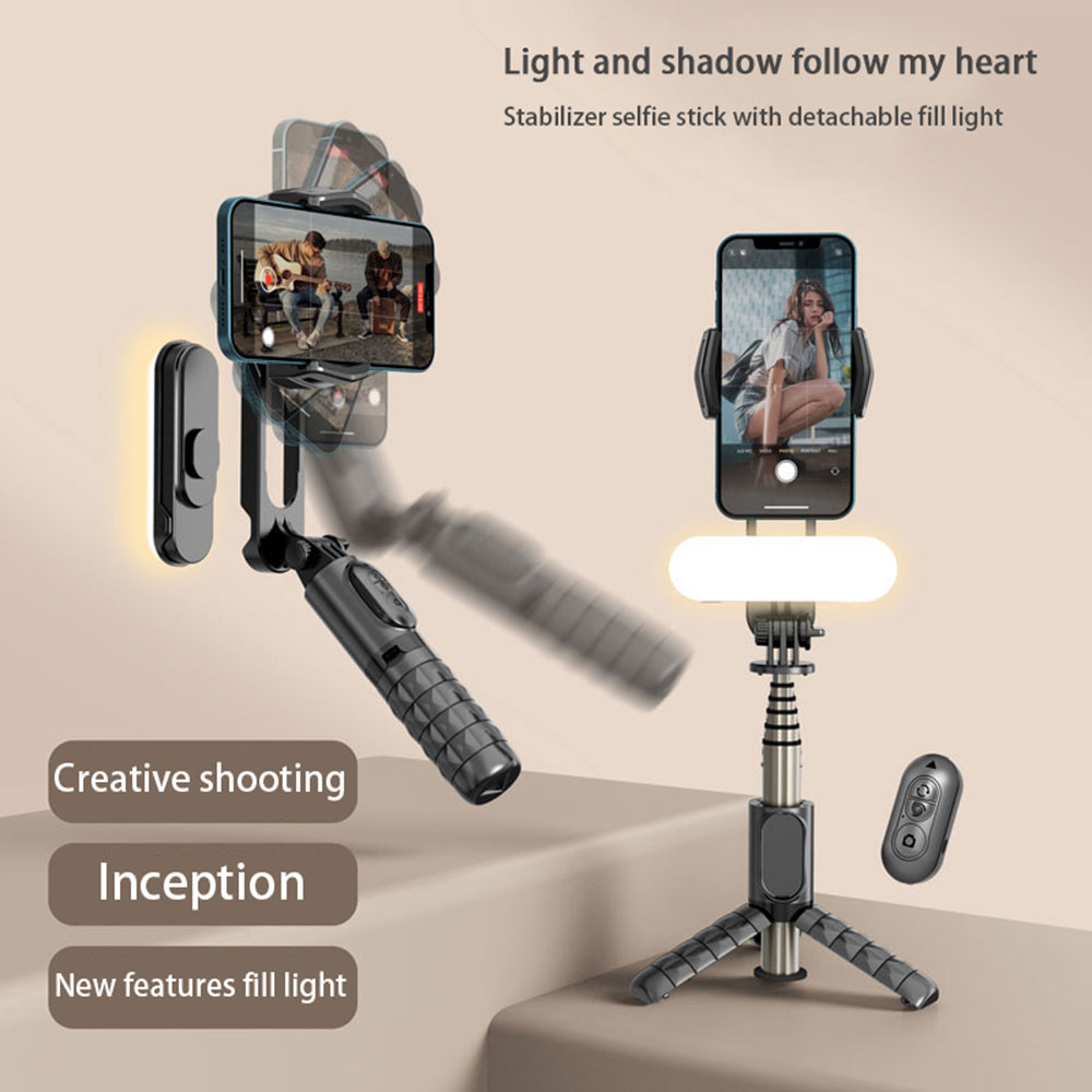 Selfie Stick Bluetooth Techsuit Q09, Uniwersalny, Czarny