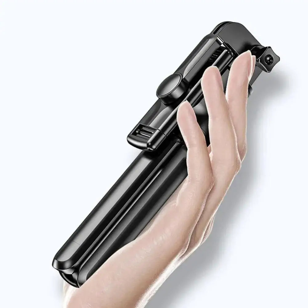 Selfie Stick Bluetooth Techsuit S03, Uniwersalny, Czarny