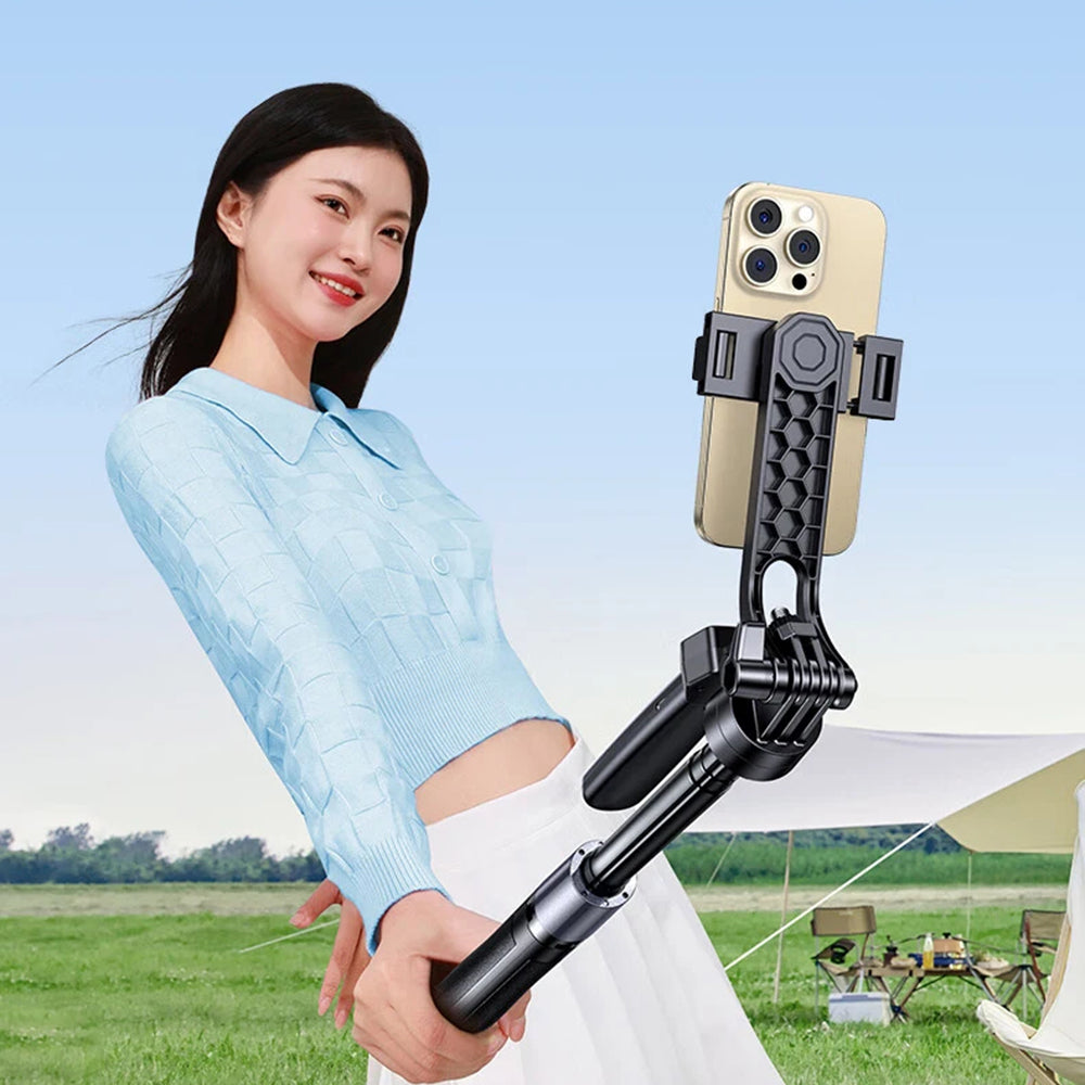 Selfie Stick Bluetooth UGREEN LP849 (45301), Uniwersalny, Czarny