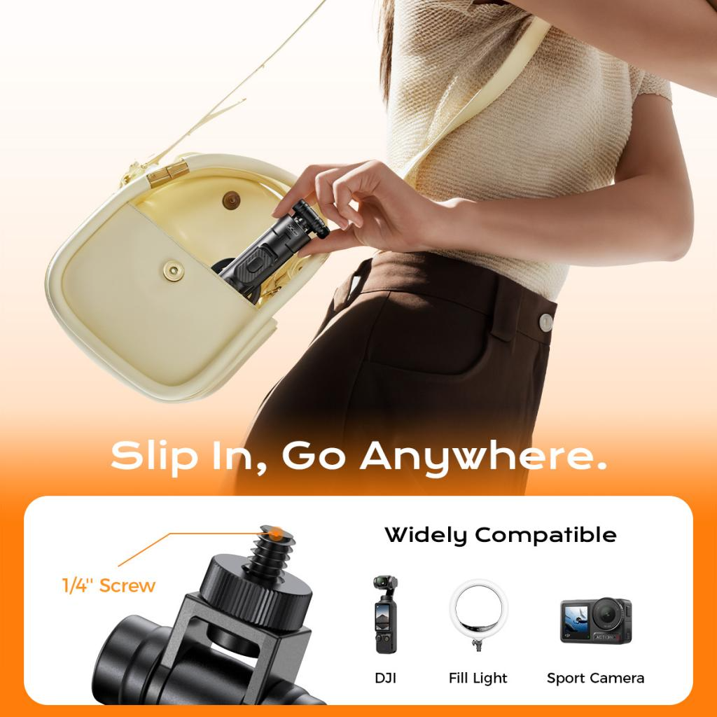 Selfie Stick Bluetooth XO Design SS30, Uniwersalny, Czarny