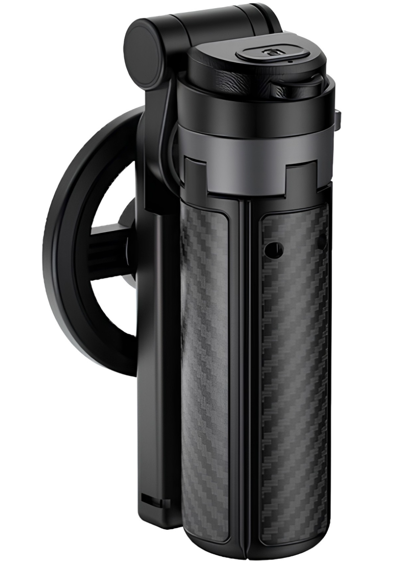 Selfie Stick Bluetooth XO Design SS25 Pro, Uniwersalny, Czarny
