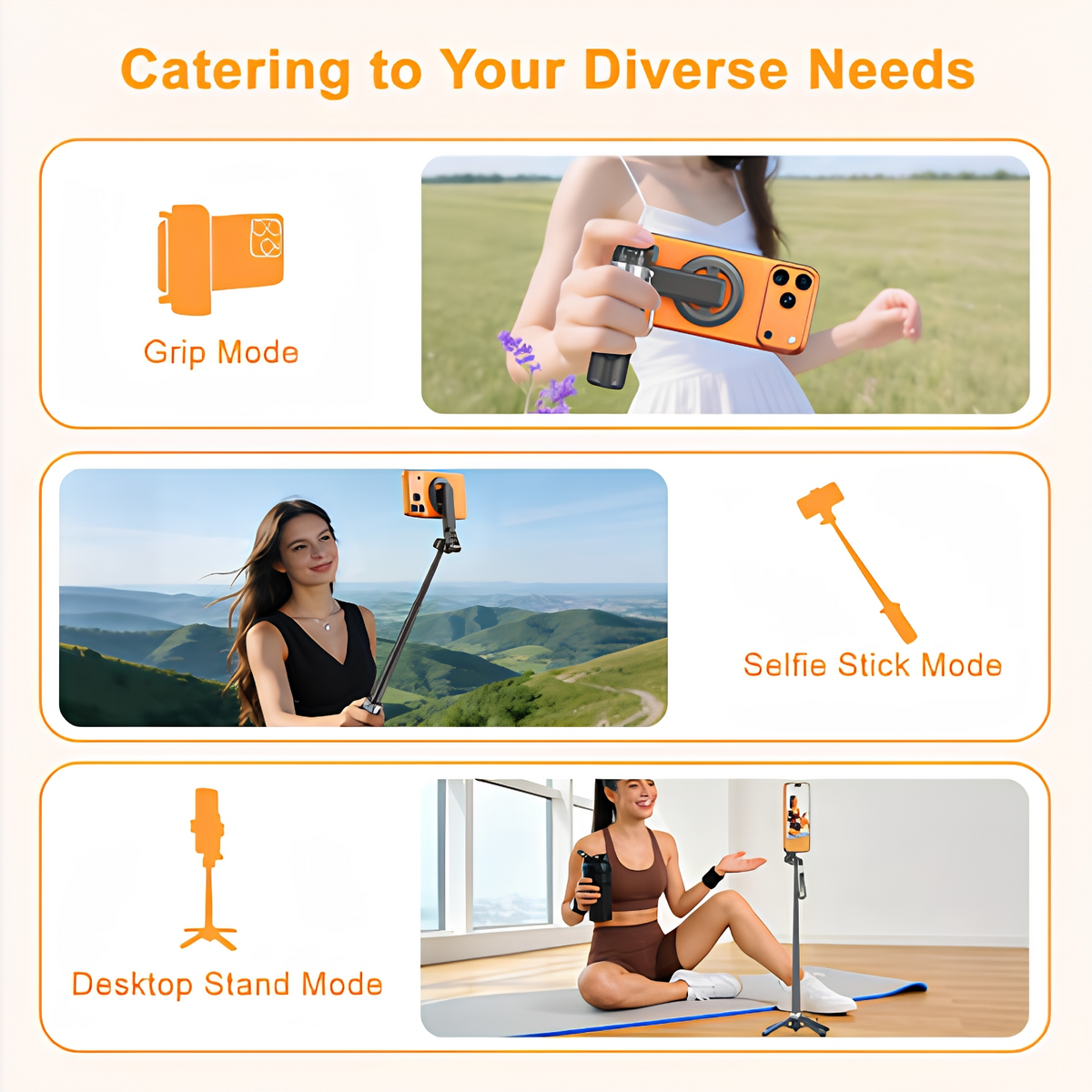Selfie Stick Bluetooth XO Design SS25 Pro, Uniwersalny, Czarny