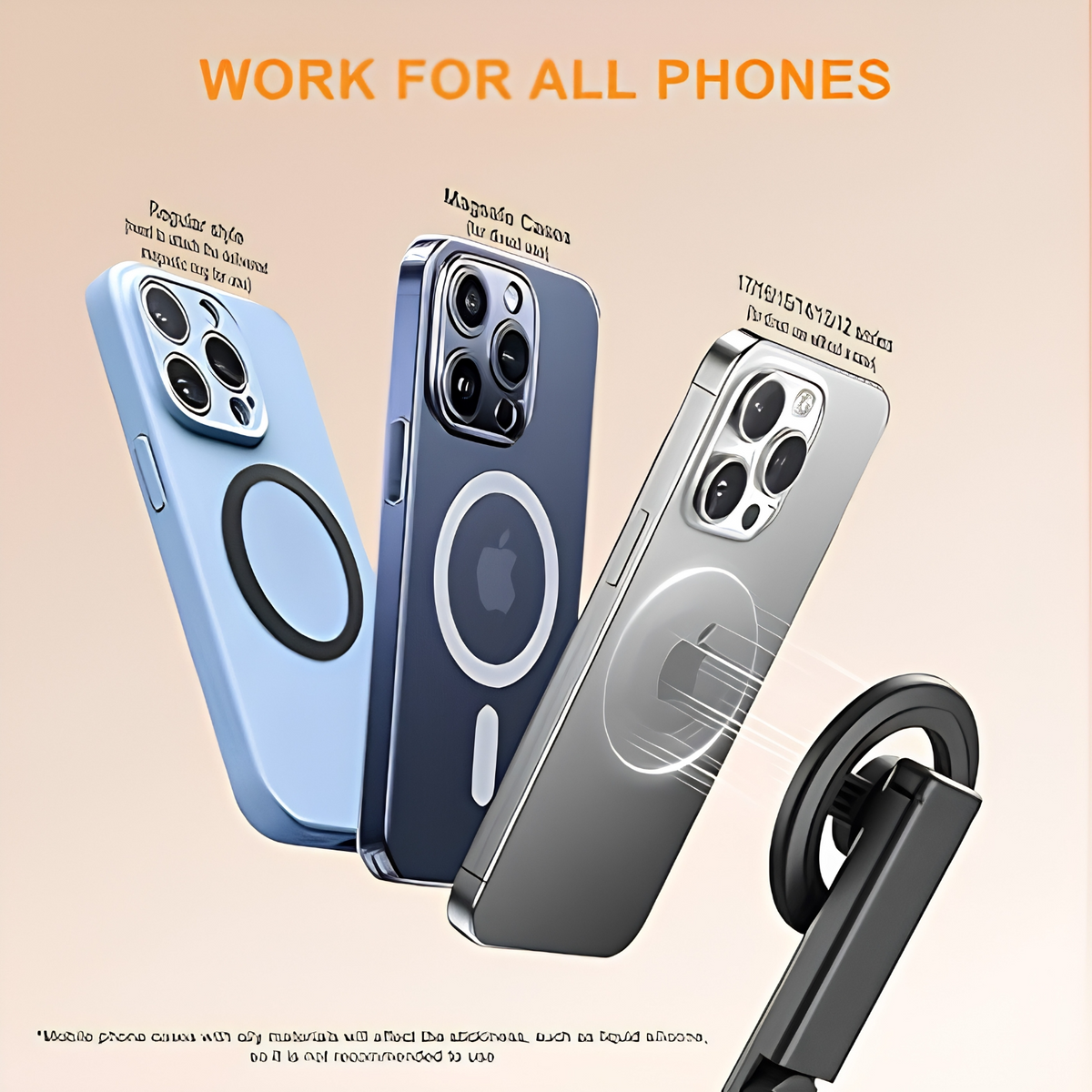 Selfie Stick Bluetooth XO Design SS25 Pro, Uniwersalny, Czarny