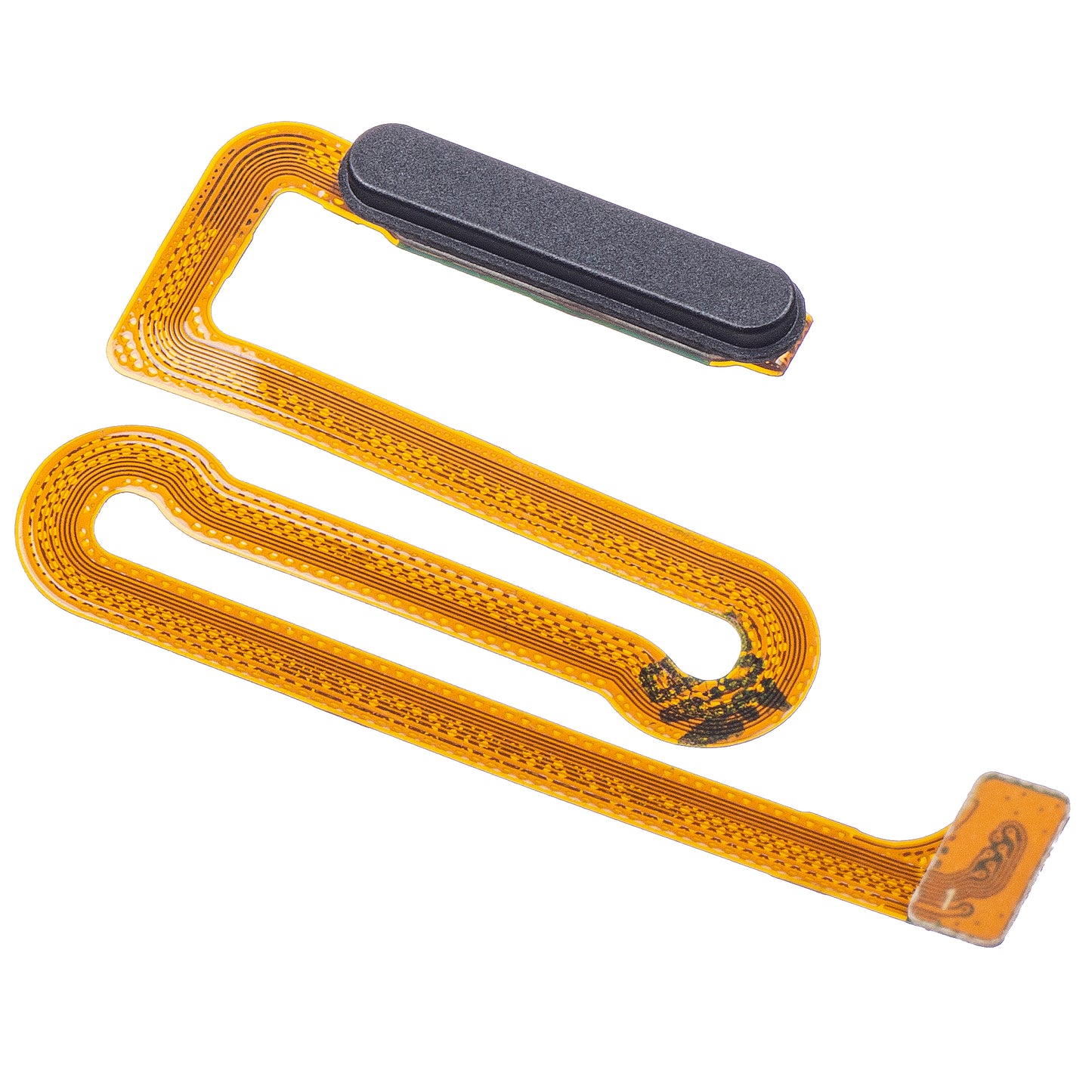 Czujnik odcisków palców Samsung Galaxy A13 A135, z taśmą, Czarny