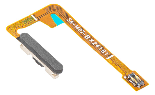 Czujnik odcisków palców HMD Skyline, z taśmą, Czarny (Twisted Black), Service Pack HQ703010008P0