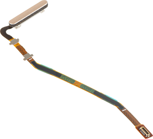 Czujnik odcisków palców Huawei Pura 80 Pro / Pura 80 Ultra, z taśmą, Złoty, Service Pack 23100817