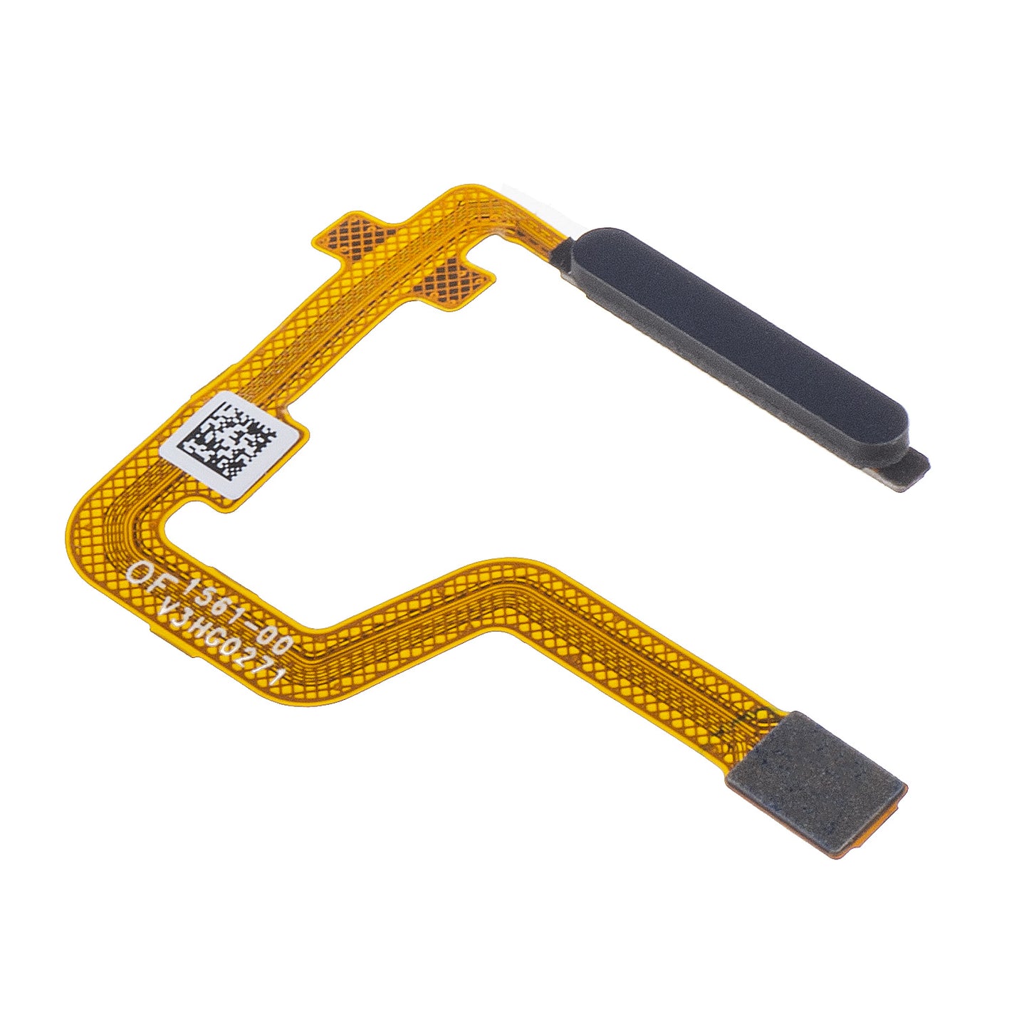 Czujnik odcisku palca Motorola Moto G9 Plus, z taśmą, czarny
