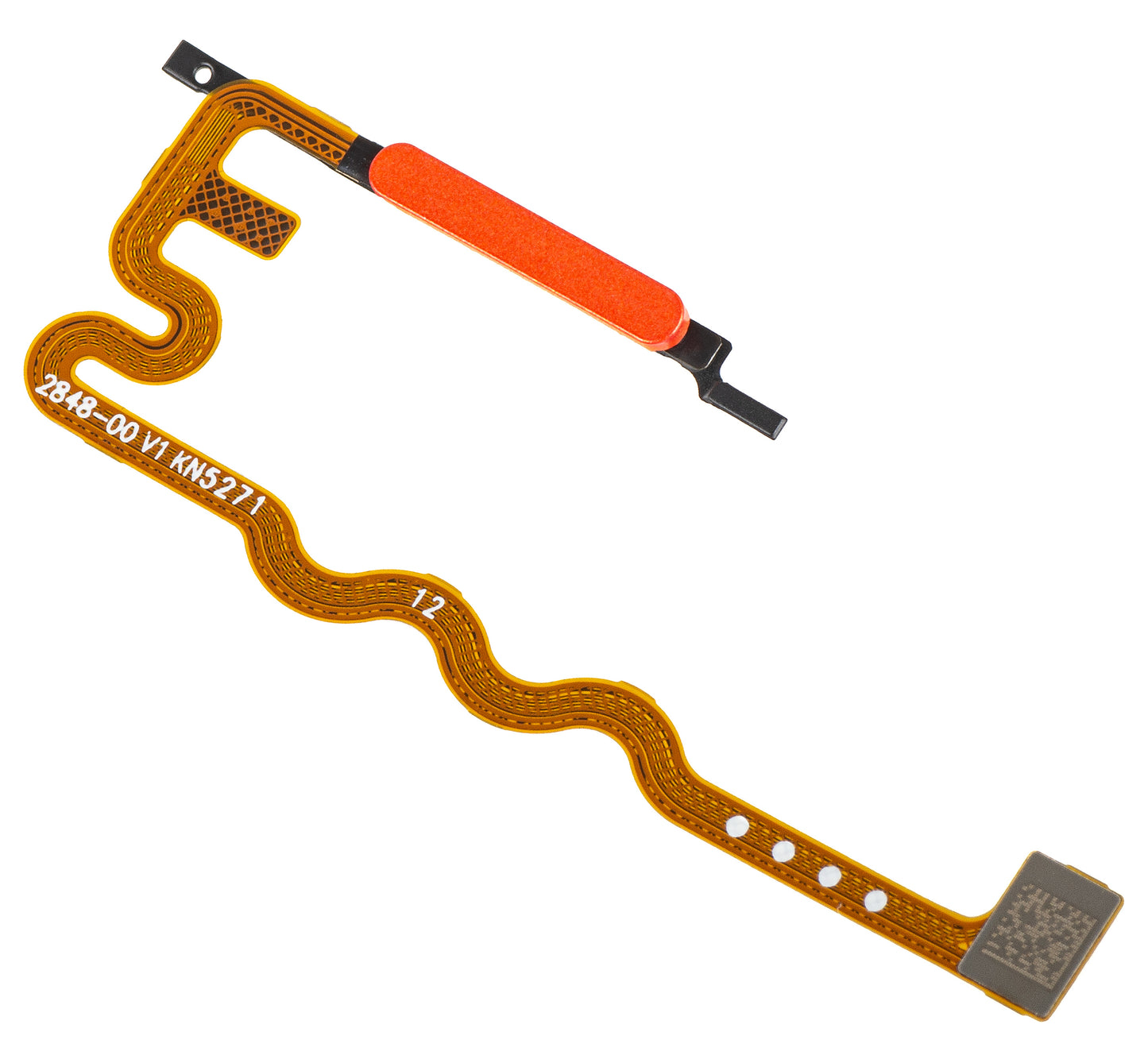 Czujnik odcisków palców Motorola Moto G06, Pomarańczowy (Pantone), Service Pack 5D68C31308