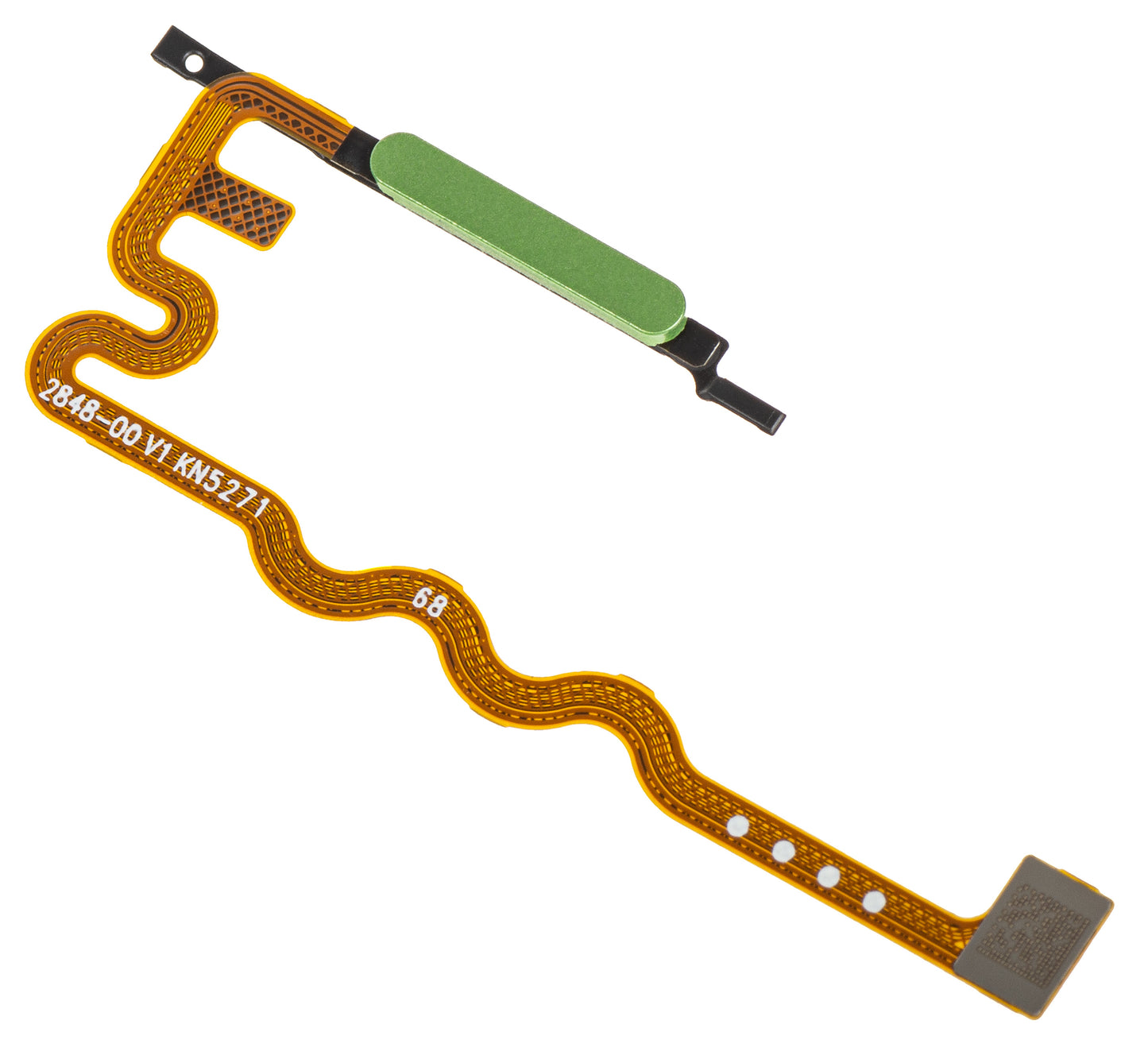 Czujnik odcisków palców Motorola Moto G06 Power / G06, Zielony (Tendril), Pakiet serwisowy 5D68C31307