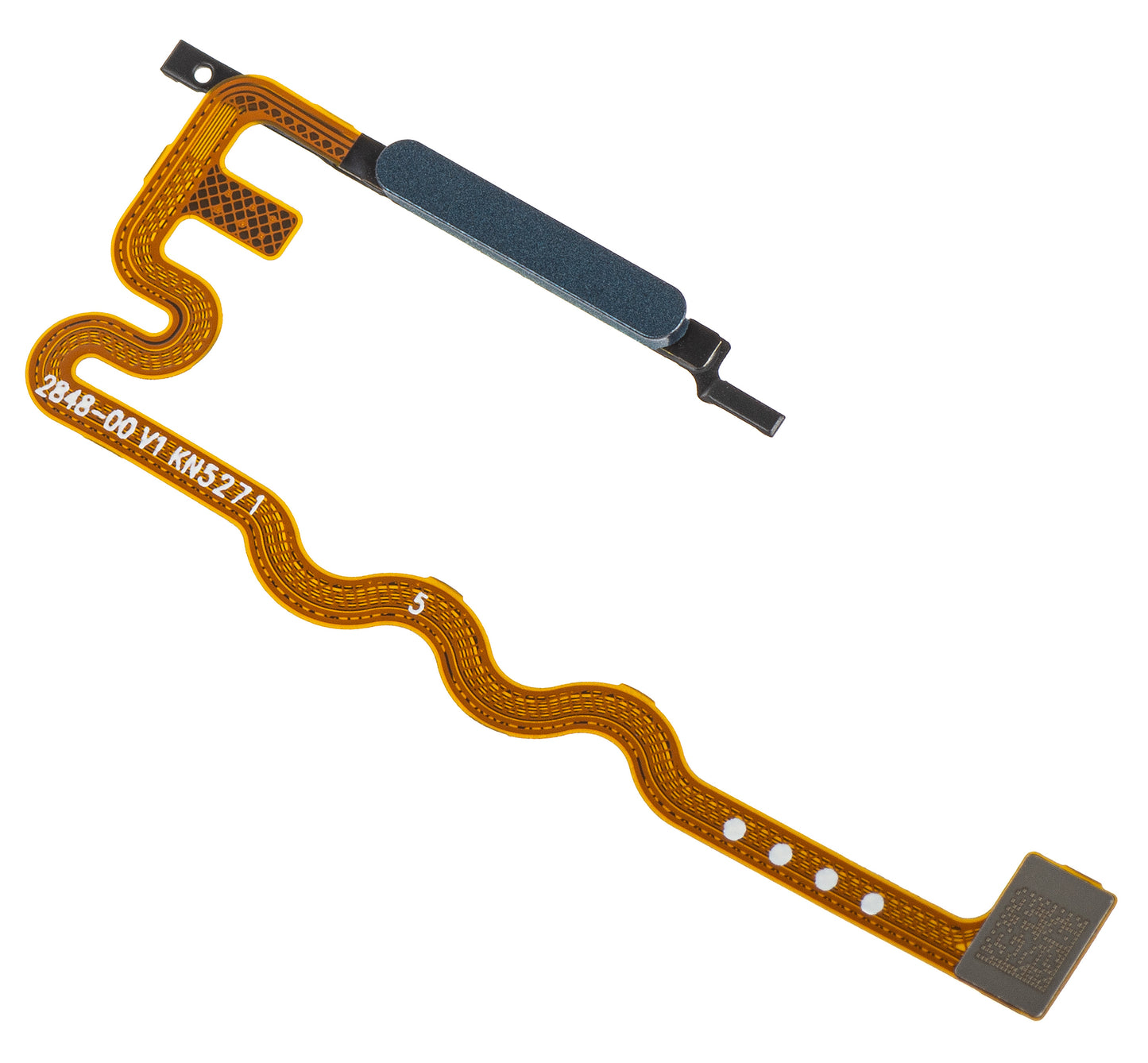 Czujnik odcisków palców Motorola Moto G06 Power / G06, Niebieski (Tapestry), Service Pack 5D68C31306