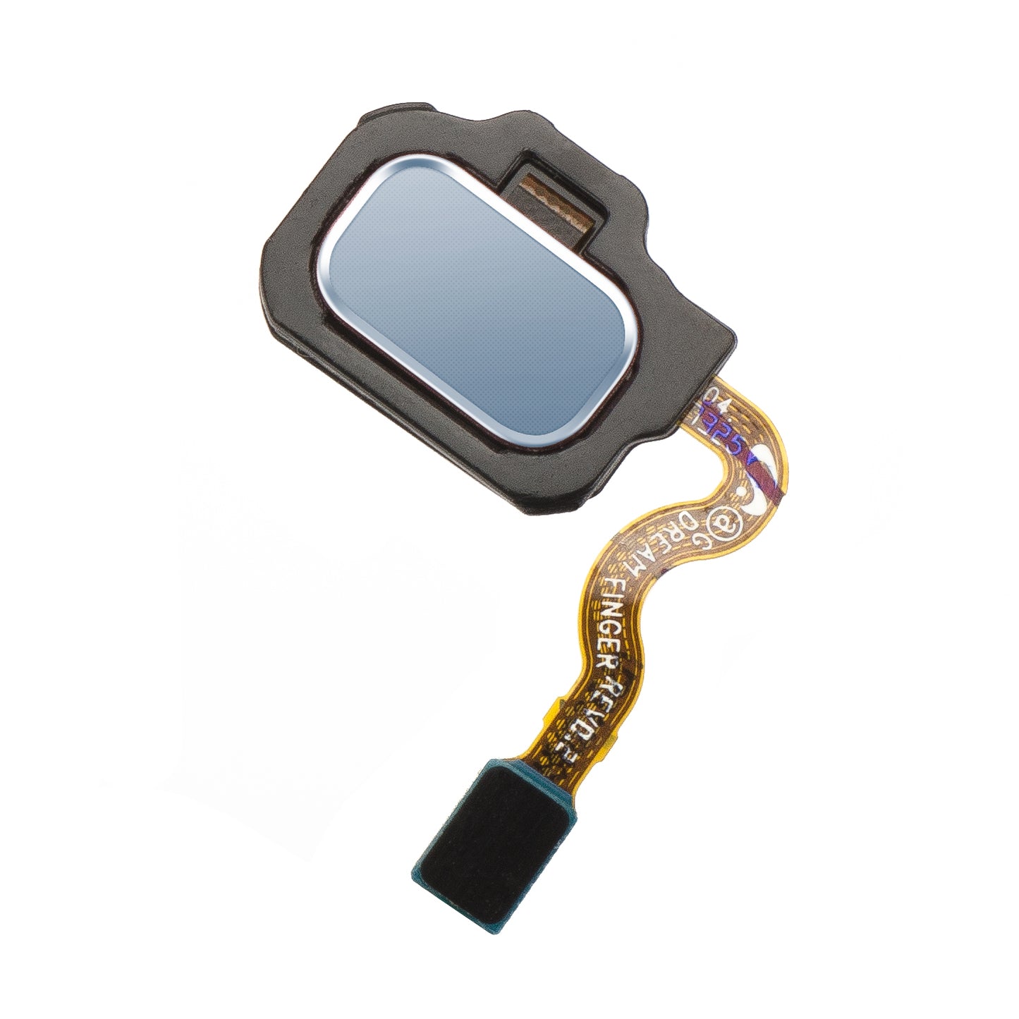 Fingerprint Sensor Samsung Galaxy Galaxy S8+ G955 / S8 G950, with band, Blue, Swap