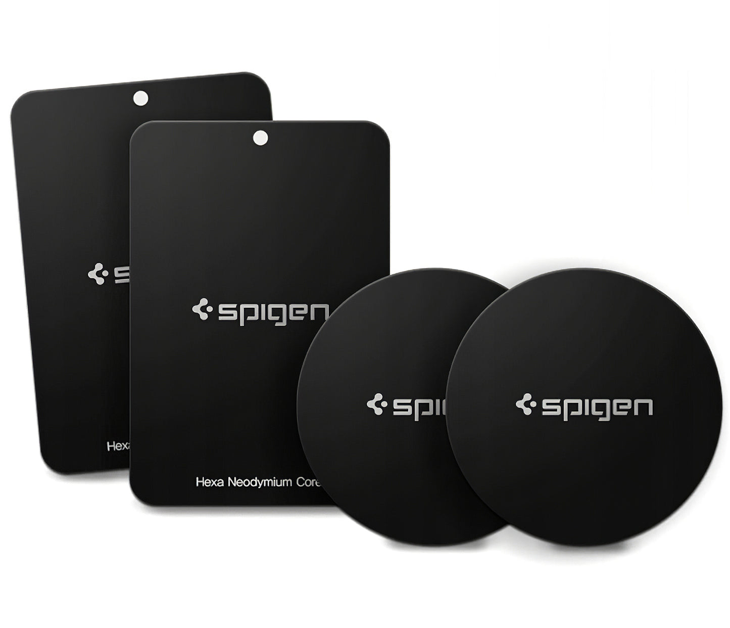 Naklejka Metalowa Spigen Mp-4p 4w1, Czarna 000EP20342