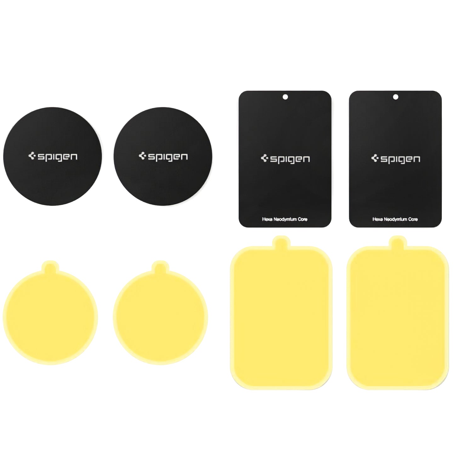 Naklejka Metalowa Spigen Mp-4p 4w1, Czarna 000EP20342