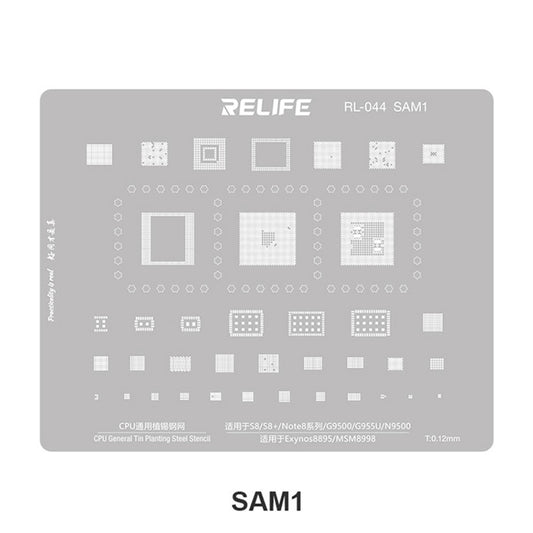 Sita BGA Relife RL-044 V2.0 dla CPU serii Samsung