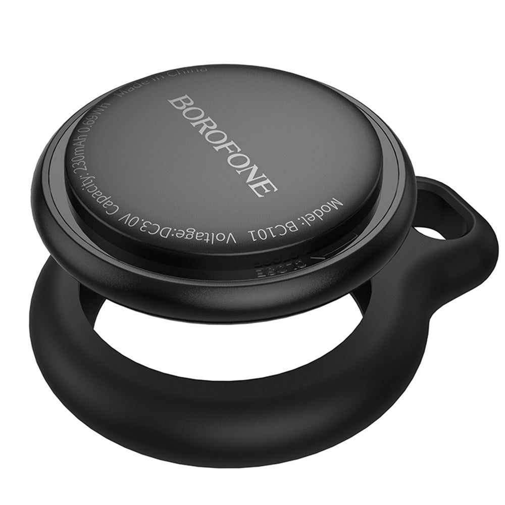 SmartTag Borofone BC101 Exquisite dla serii iOS, Czarny