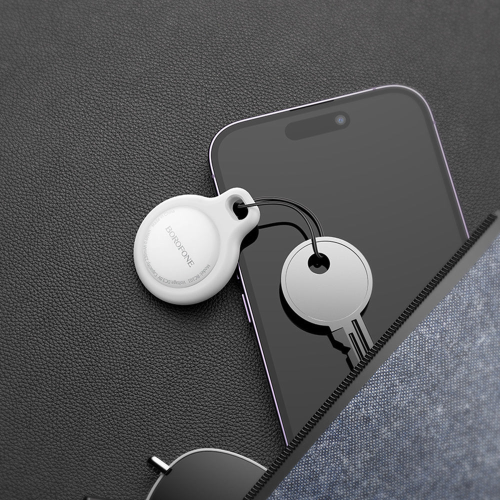 SmartTag Borofone BC101 Exquisite dla serii iOS, Czarny