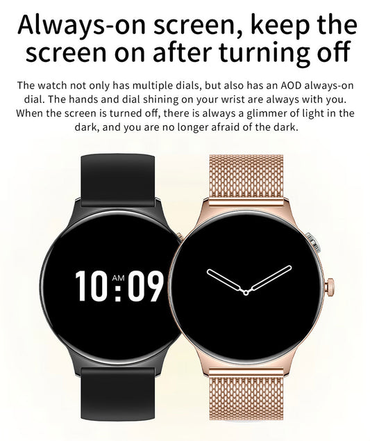 Smartwatch Blavec M01 Vesta Call, Czarny