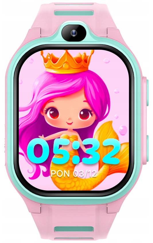 Smartwatch Forever Kids Boost KW-530 Call, Różowy