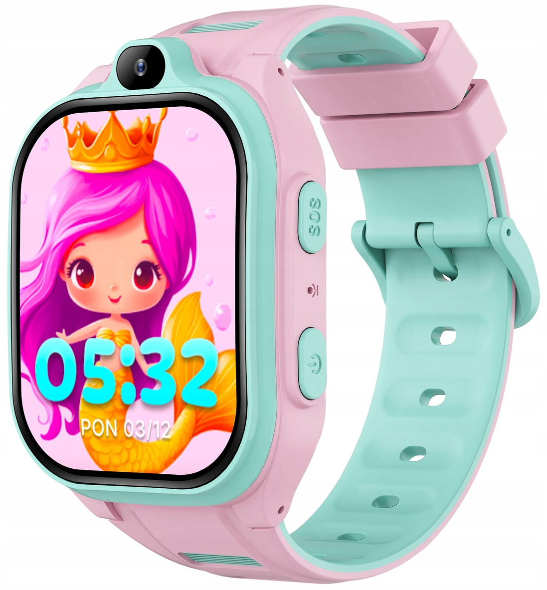Smartwatch Forever Kids Boost KW-530 Call, Różowy