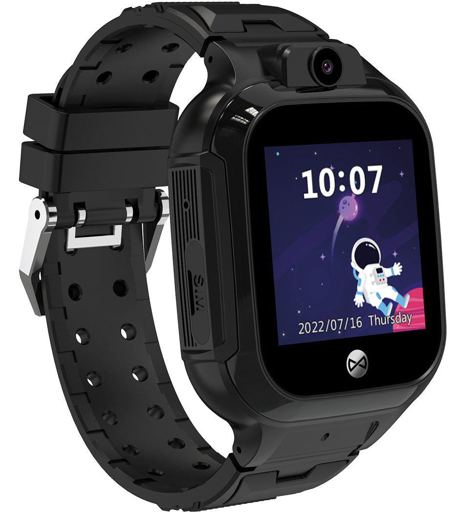 Smartwatch Forever KW-320 Kids Call See Me! 3, Czarny