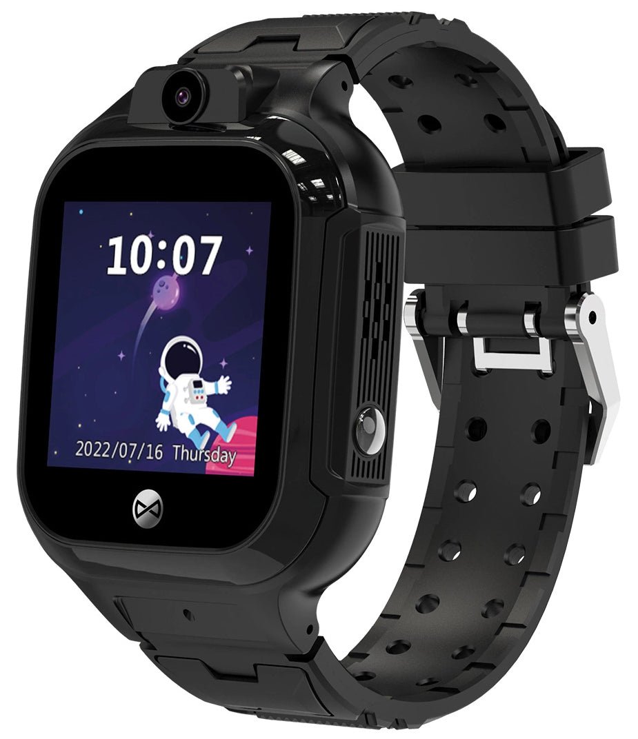 Smartwatch Forever KW-320 Kids Call See Me! 3, Czarny