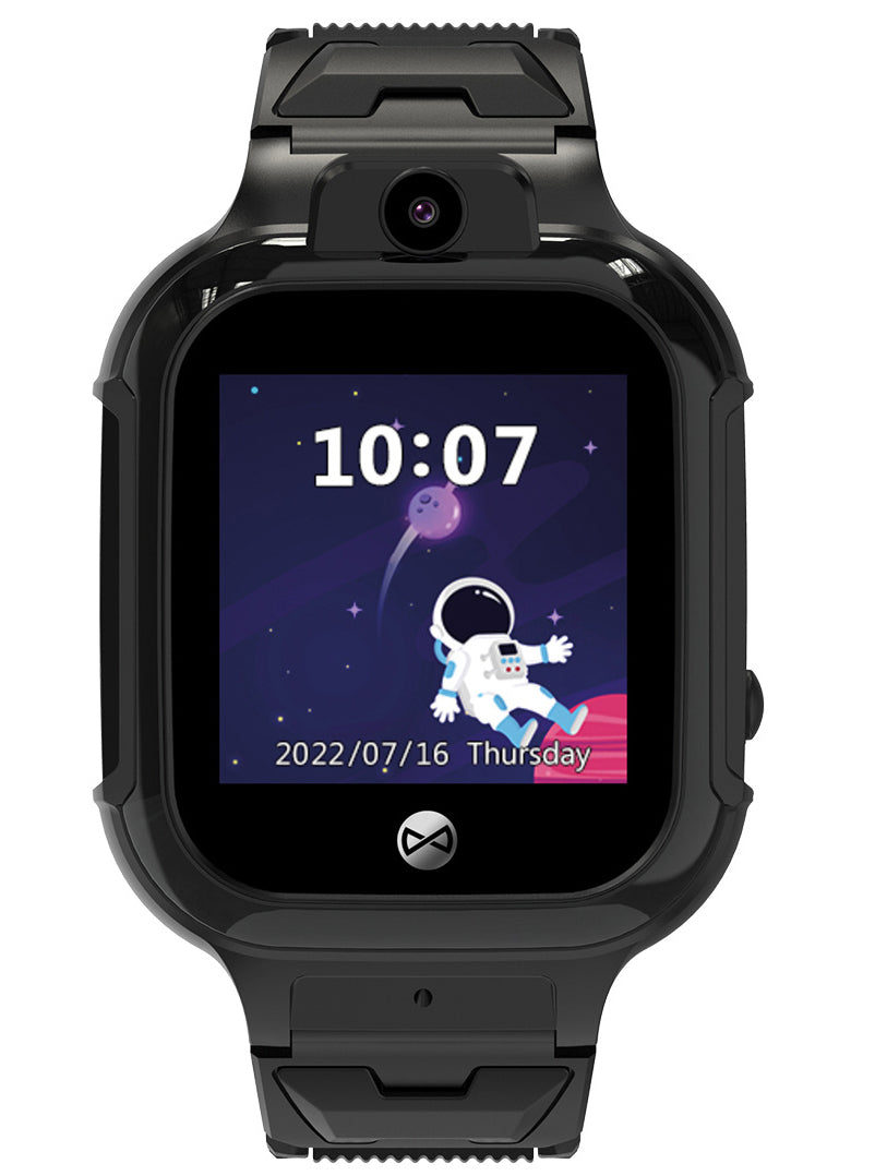 Smartwatch Forever KW-320 Kids Call See Me! 3, Czarny